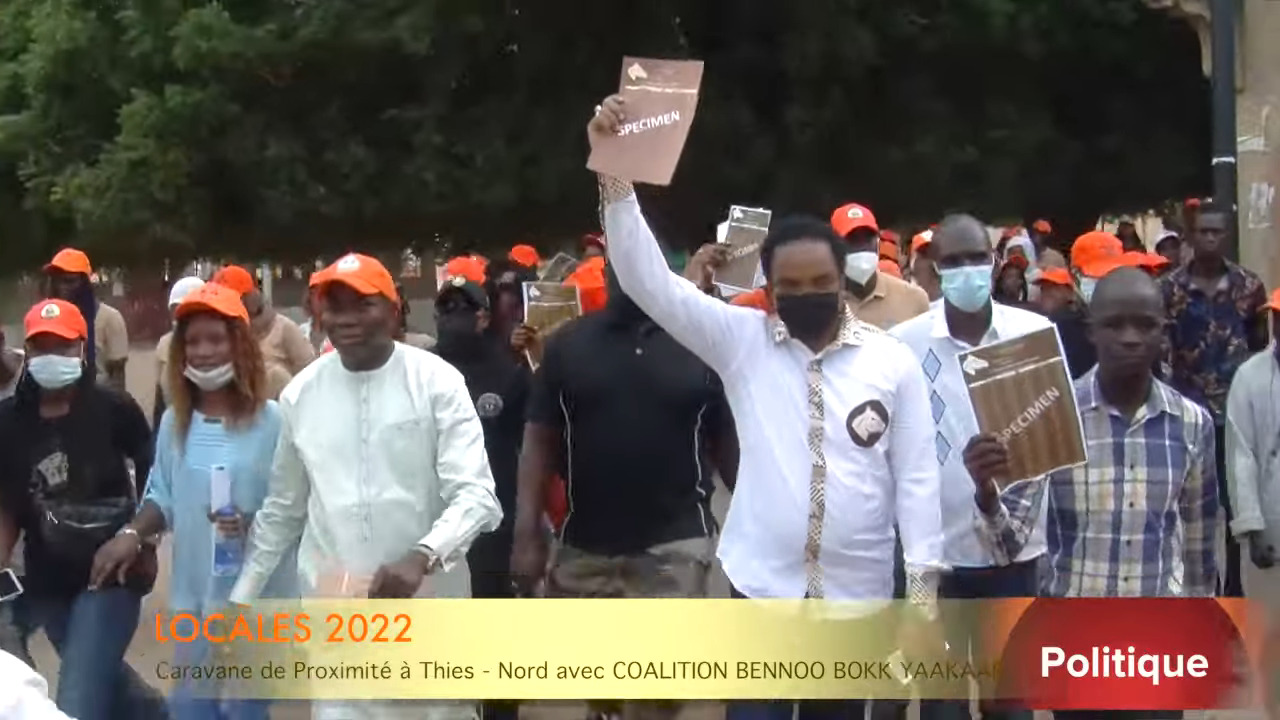 VIDEO – Locales 2022 : Lamine Diallo en parade à Médina Fall