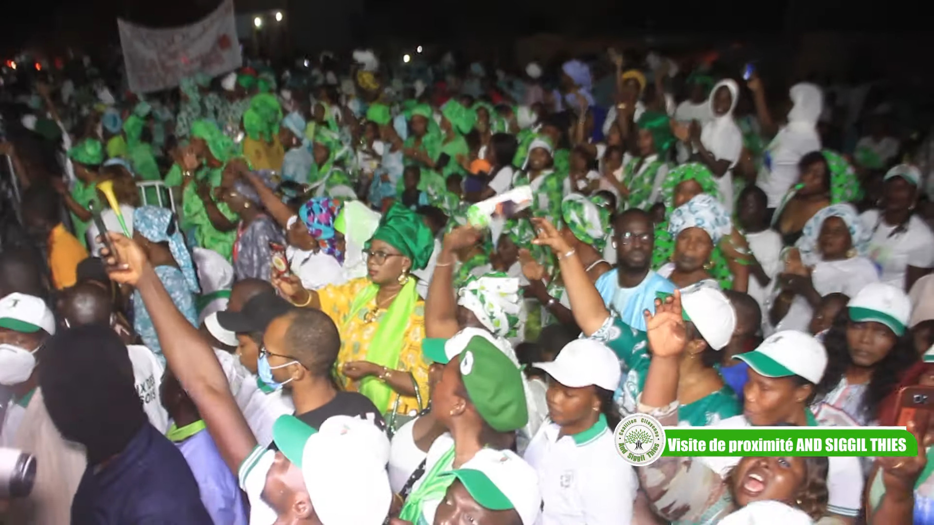 VIDEO – Forte mobilisation pour la coalition “And Siggil Thiès” à Darou Salam