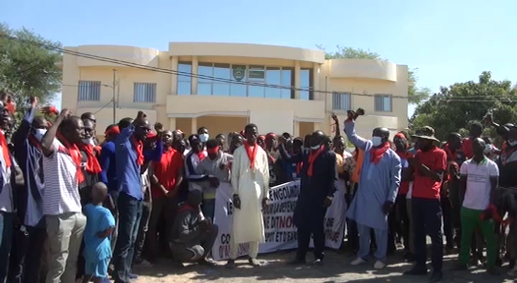 VIDEO – Les populations s’opposent à l’Implantation d’un dépôt de Nitrate d’ammonium