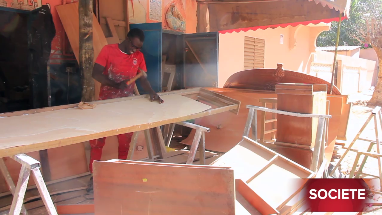 Thiès – La crise sanitaire n’a pas épargné le métier de menuisier