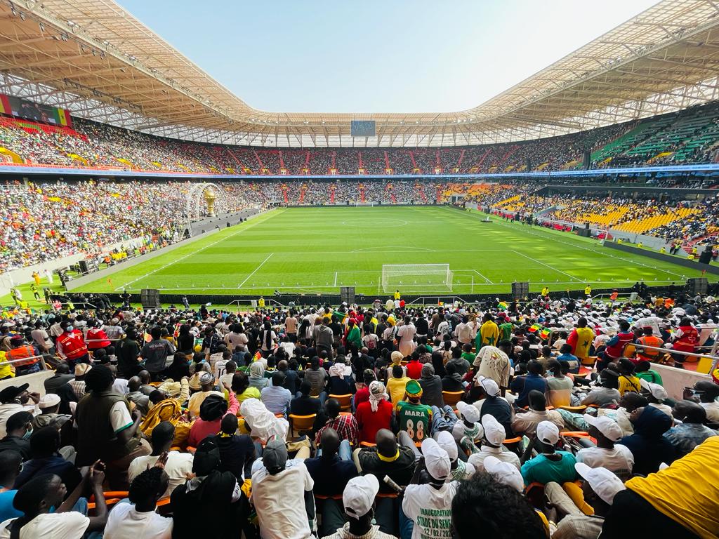 VIDEO – Revivez la cérémonie d’inauguration du Stade Me Abdoulaye Wade