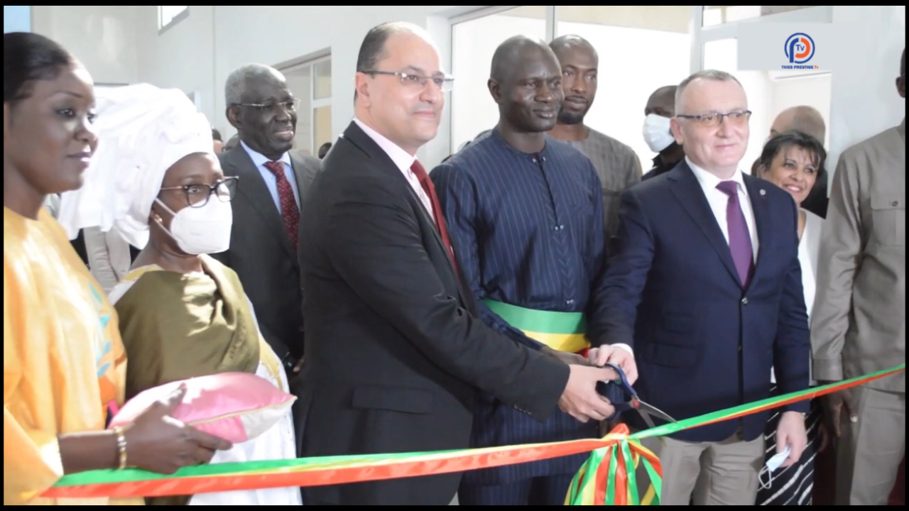 Thiès – L’AUF inaugure un centre d’employabilité francophone