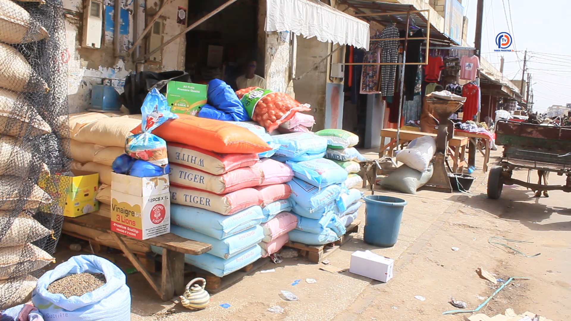 VIDEO – Baisse des prix de denrées : Le point au marché central de Thiès