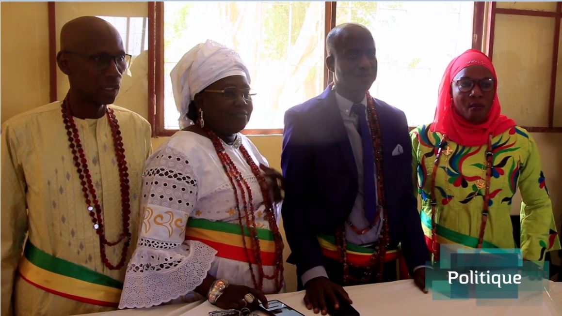 VIDEO – Yves Lamine Ciss officiellement installé Maire de la commune de Mont Roland