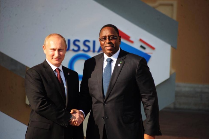Macky Sall sollicite auprès de Poutine un “cessez-le-feu durable en Ukraine’’