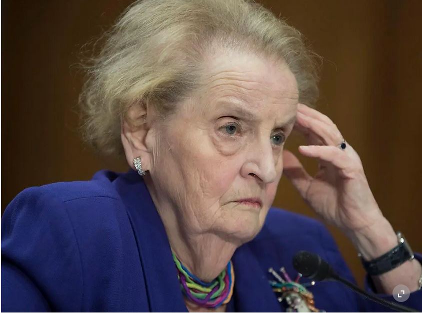 Etats-Unis : Décès de l’ex-secrétaire d’Etat américaine Madeleine Albright