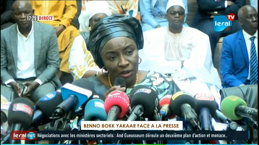 VIDEO – Revivez la conférence de presse de la coalition BBY