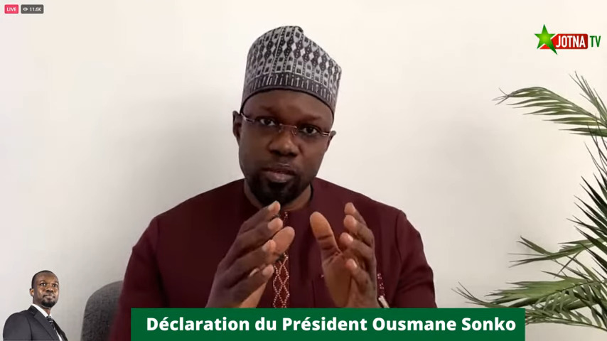 VIDEO – Rebondissement dans l’affaire “Sweet Beauty”: Voici la déclaration de Sonko