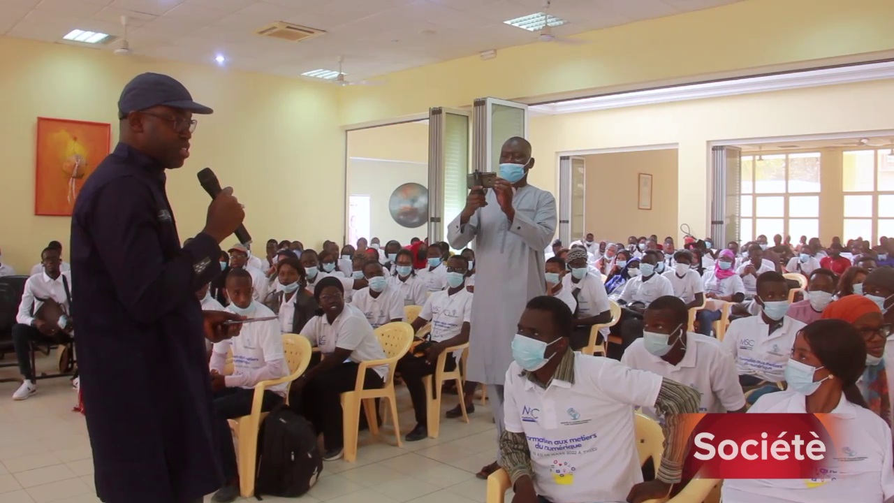 Thiès – Promotion de l’auto entreprenariat : 500 Jeunes initiés aux métiers du numérique