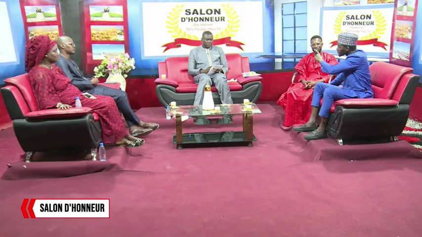 VIDEO – Emission Salon D’honneur du 09 Avril 2022, Invité : Ablaye Diouf