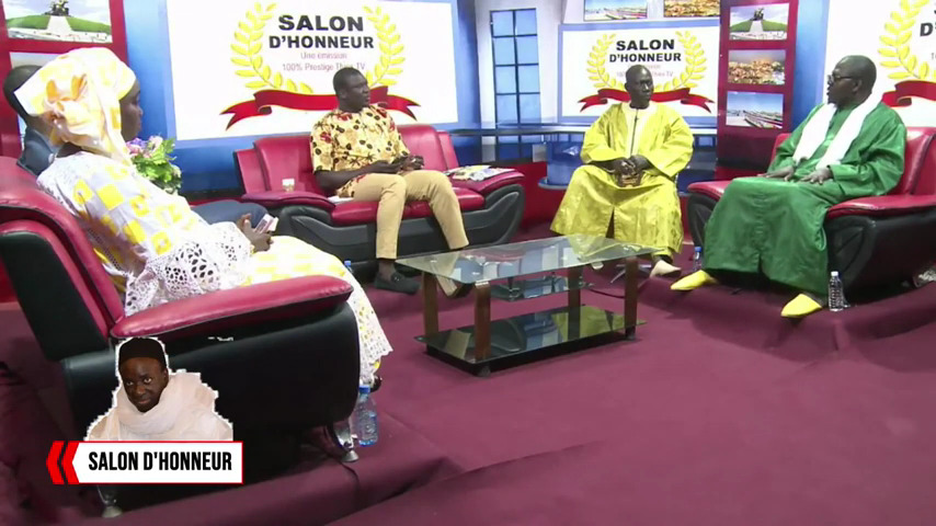 VIDEO – Emission Salon d’Honneur du 16 Avril 2022 :Spécial Serigne Khadim Lo Gaydel