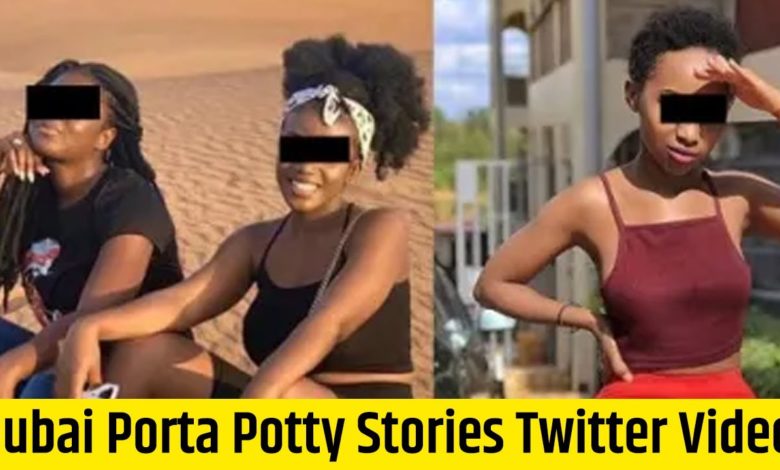 Scandale Dubaï Porta Potty: des Sénégalaises impliquées