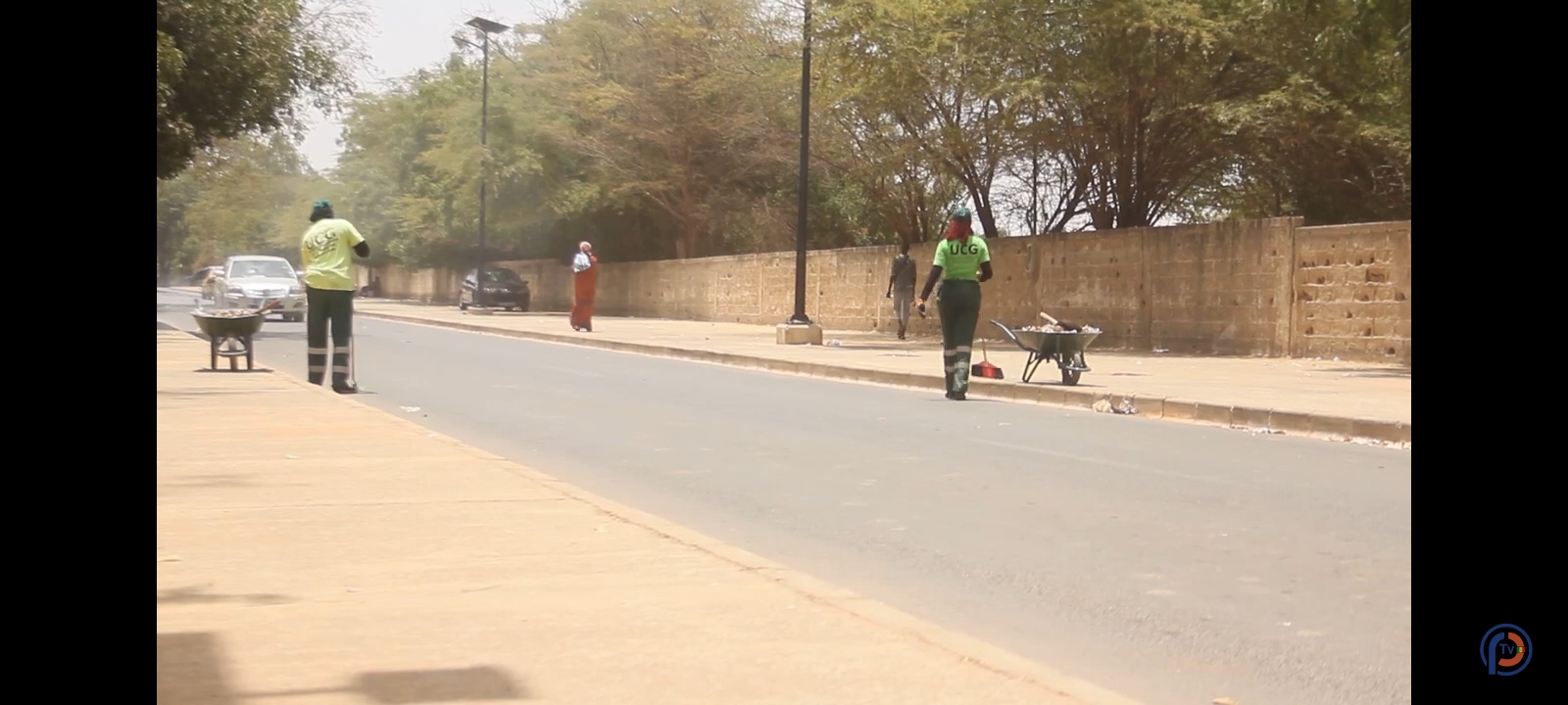 Thiès – Les opérations de nettoiement se poursuivent dans certains quartiers