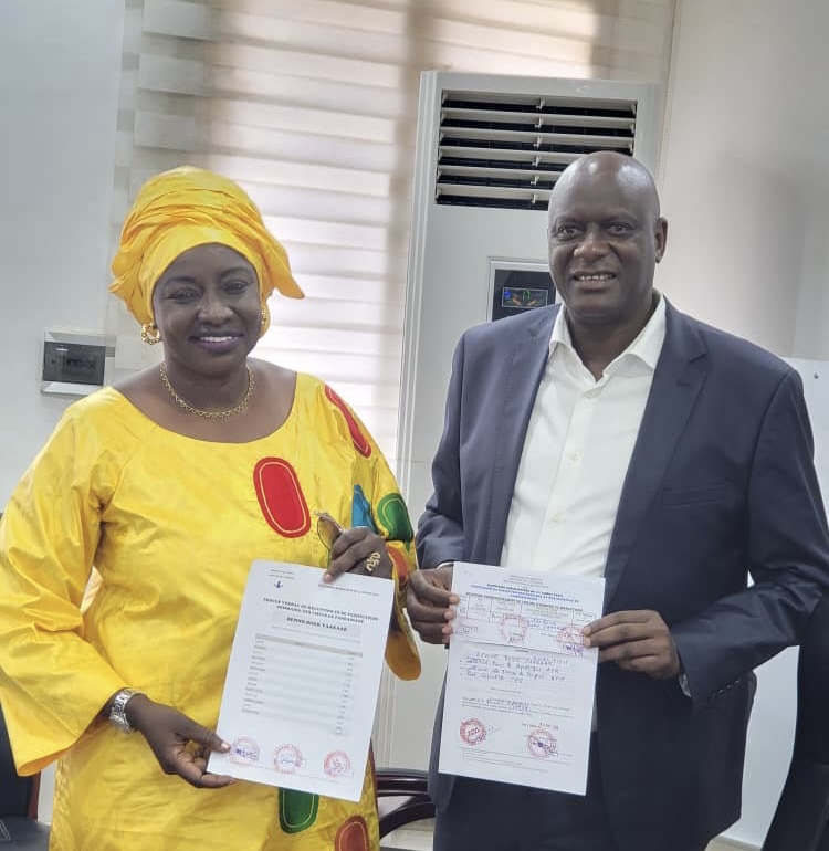 Législatives 2022 : 15 dossiers de candidature reçus à la DGE