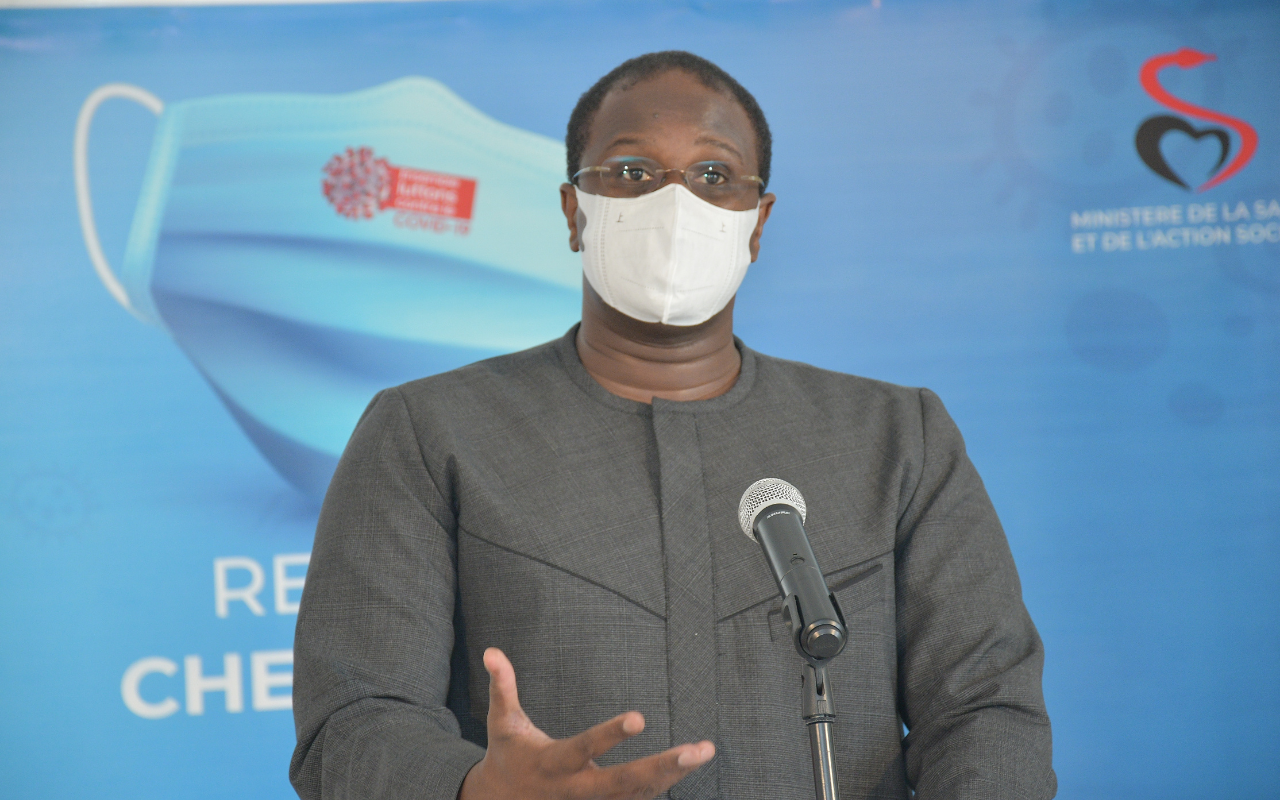 Covid-19 : deux (02) nouveaux cas enregistrés ce jeudi