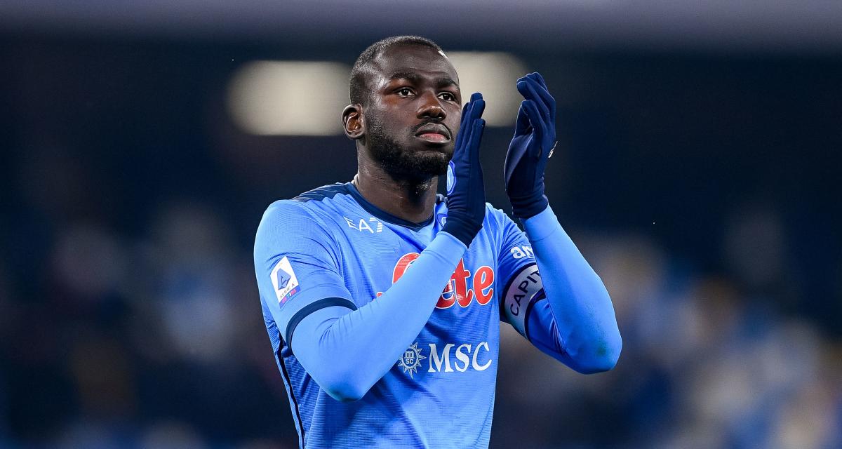 Koulibaly pourrait quitter naples  : L’agent du joueur sénégalais attendu à Naples
