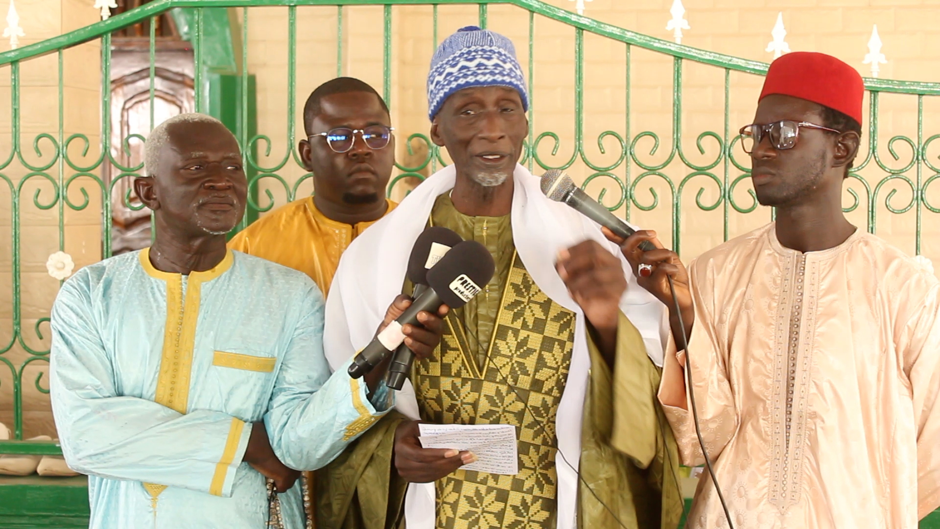 VIDEO – Prière de l’Aïd -El- Kebir à la Mosquée Dabaye à Thiès