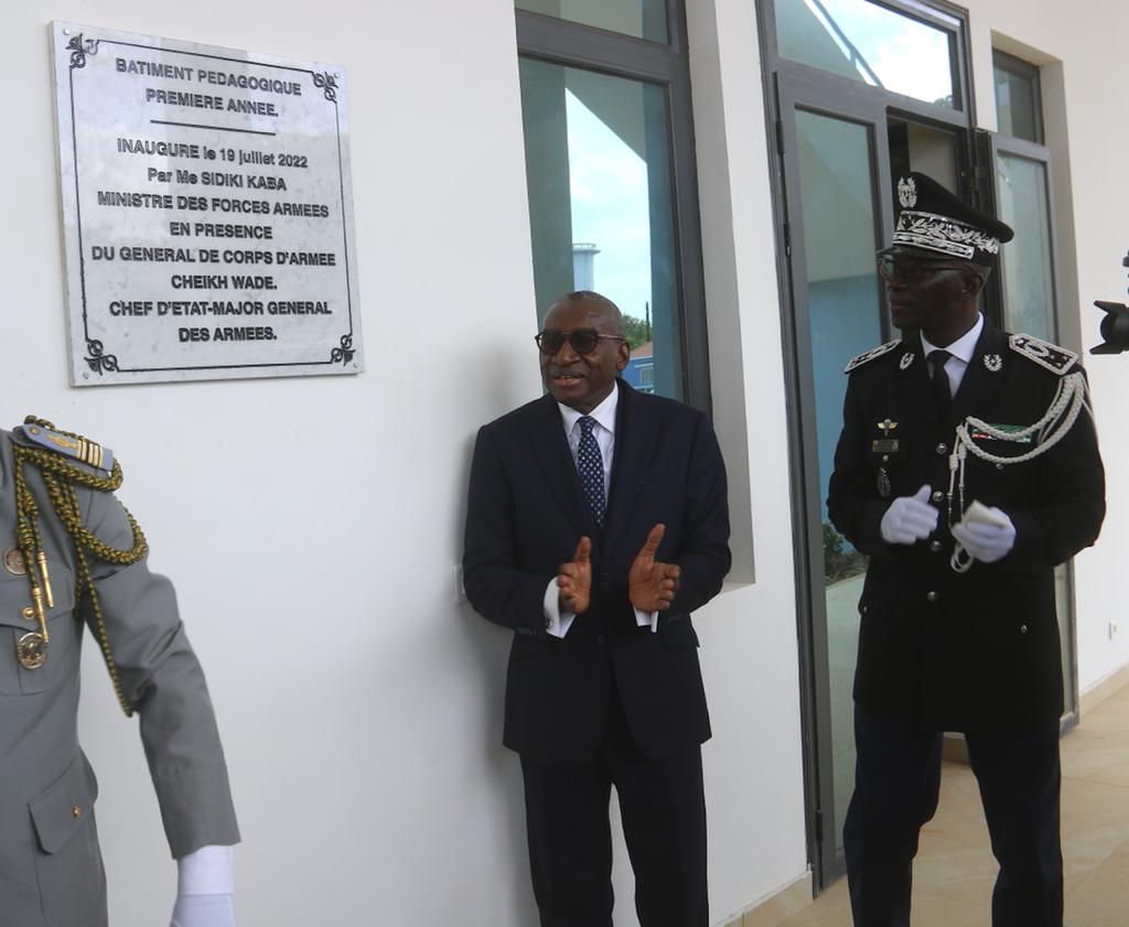 Thiès – inauguration d’un nouveau bâtiment pédagogique à l’ENOA