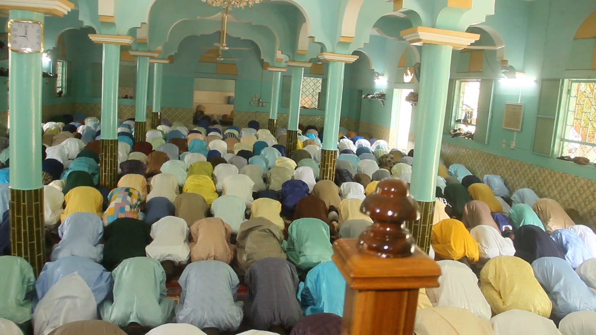 VIDEO – Tabaski 2022 : Prière des 2 rakaas à la Grande Mosquée de Thialy