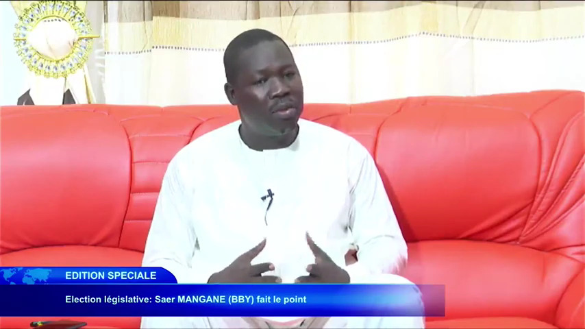 VIDEO – Législatives 2022 : L’Invité de la rédaction du 19 Juillet reçoit Saer Mangane