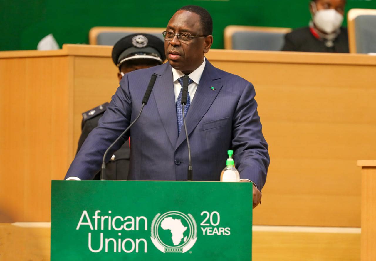 Macky Sall au Sommet de l’Ua à Lusaka : « Il y a urgence à faire taire les armes… »