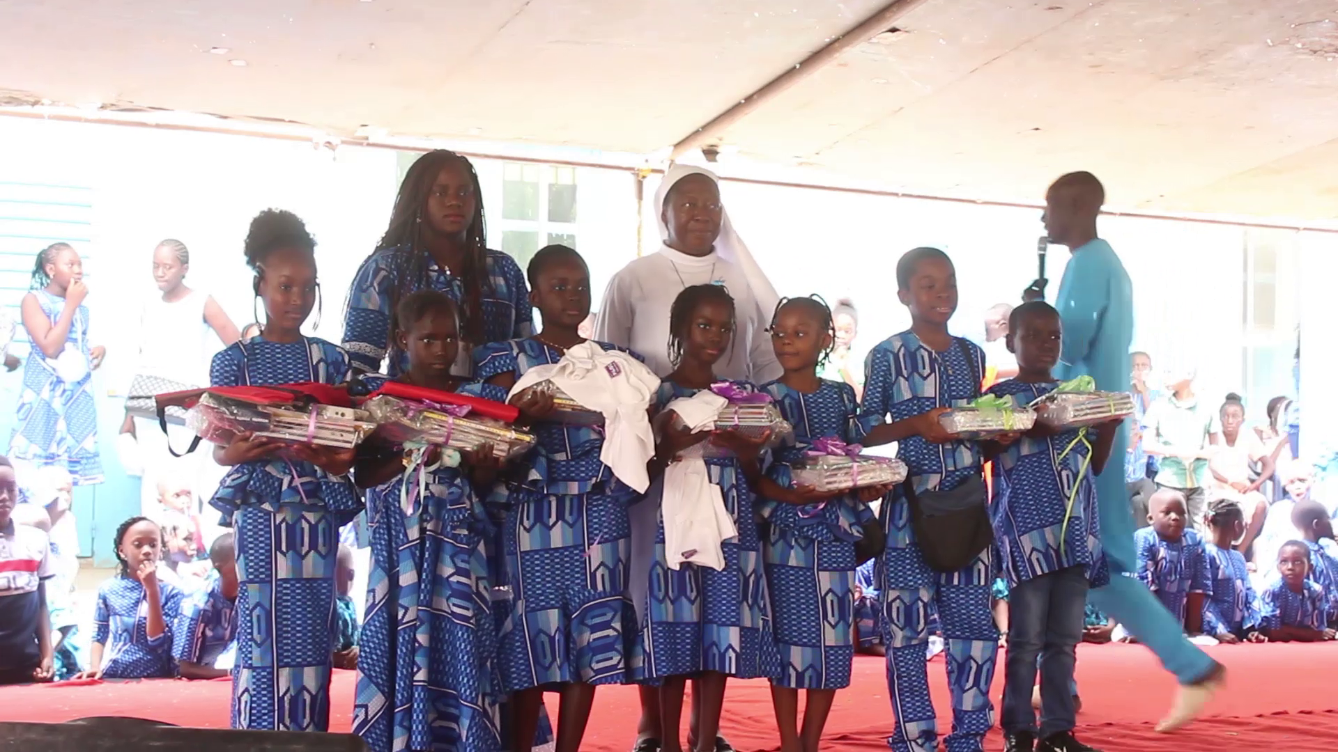 VIDEO – Célébration du centenaire de l’Ecole Sainte Anne de Thiès