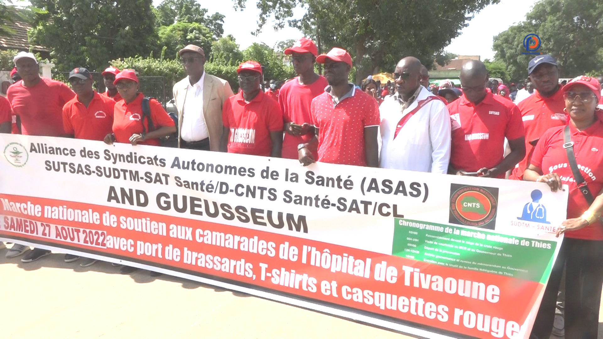 Thiès – And Gueusseum dans la rue pour réclamer l’application des accords signés avec l’Etat