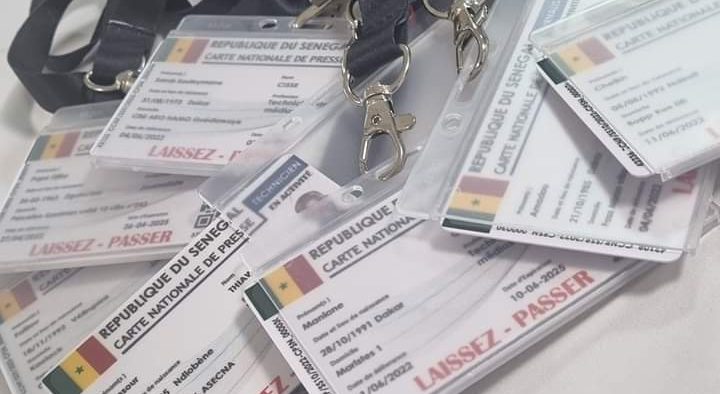 Médias : La date d’exigibilité de la carte nationale de presse reportée au 1er décembre prochain