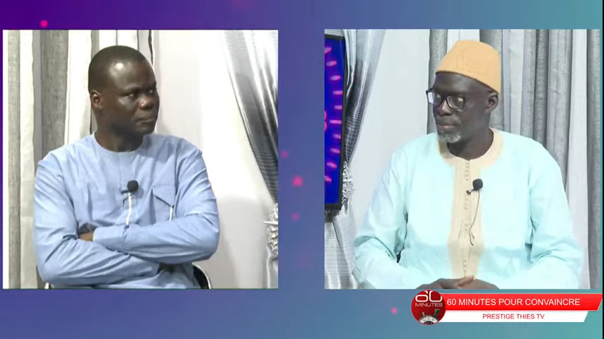 VIDEO – Invité de 60 Minutes pour Convaincre,Madabo Wade de l’APR tire sur Sonko