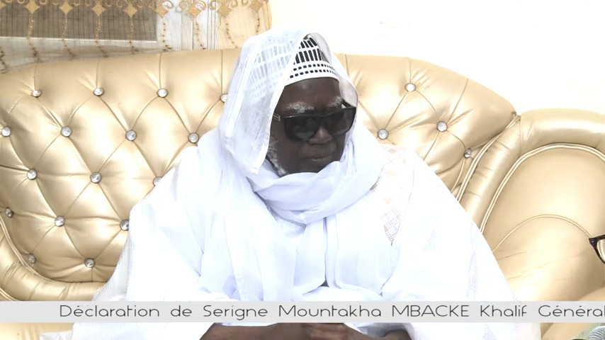 VIDEO – Magal 2022 : L’appel du khalife général des mourides