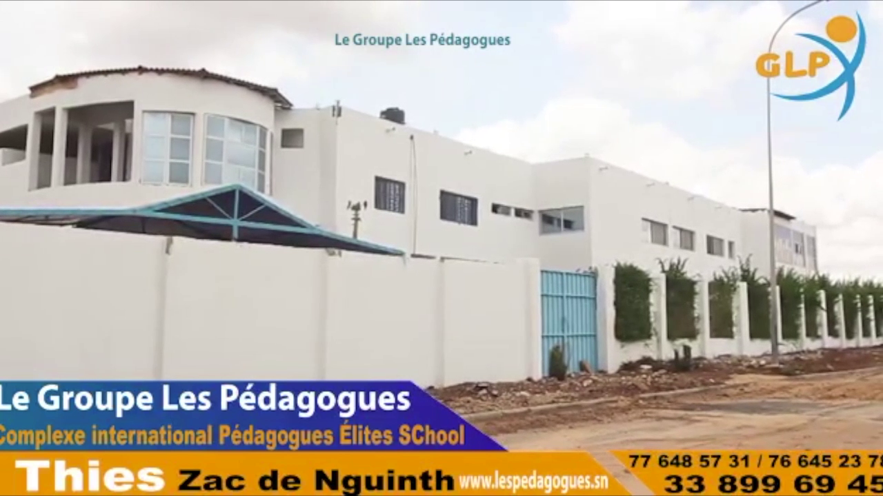 VIDEO – Publireportage : A la Découverte du Groupe Scolaire les Pédagogues à Thiès