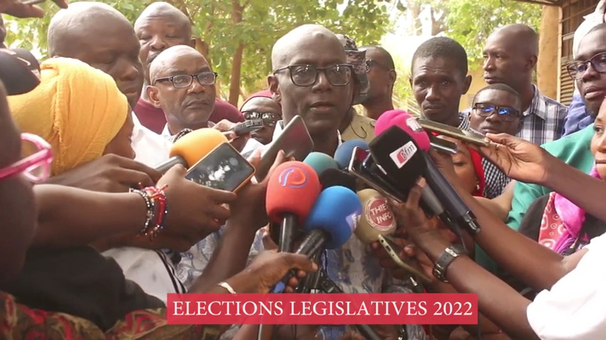 Thierno Alassane Sall – A l’Assemblée Nationale, j’agirai avec détermination pour servir les populations