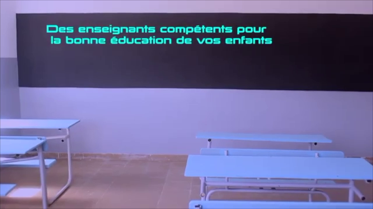 VIDO – Pub Ecole Keur Fanta au Quartier Nguinth à Thiès