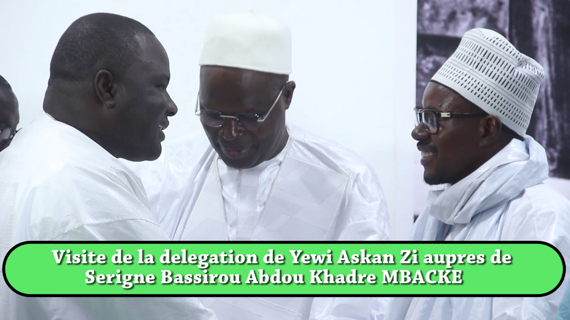 VIDEO – Préparatifs Mgagal 2022 : Les leaders de Yéwi à Touba
