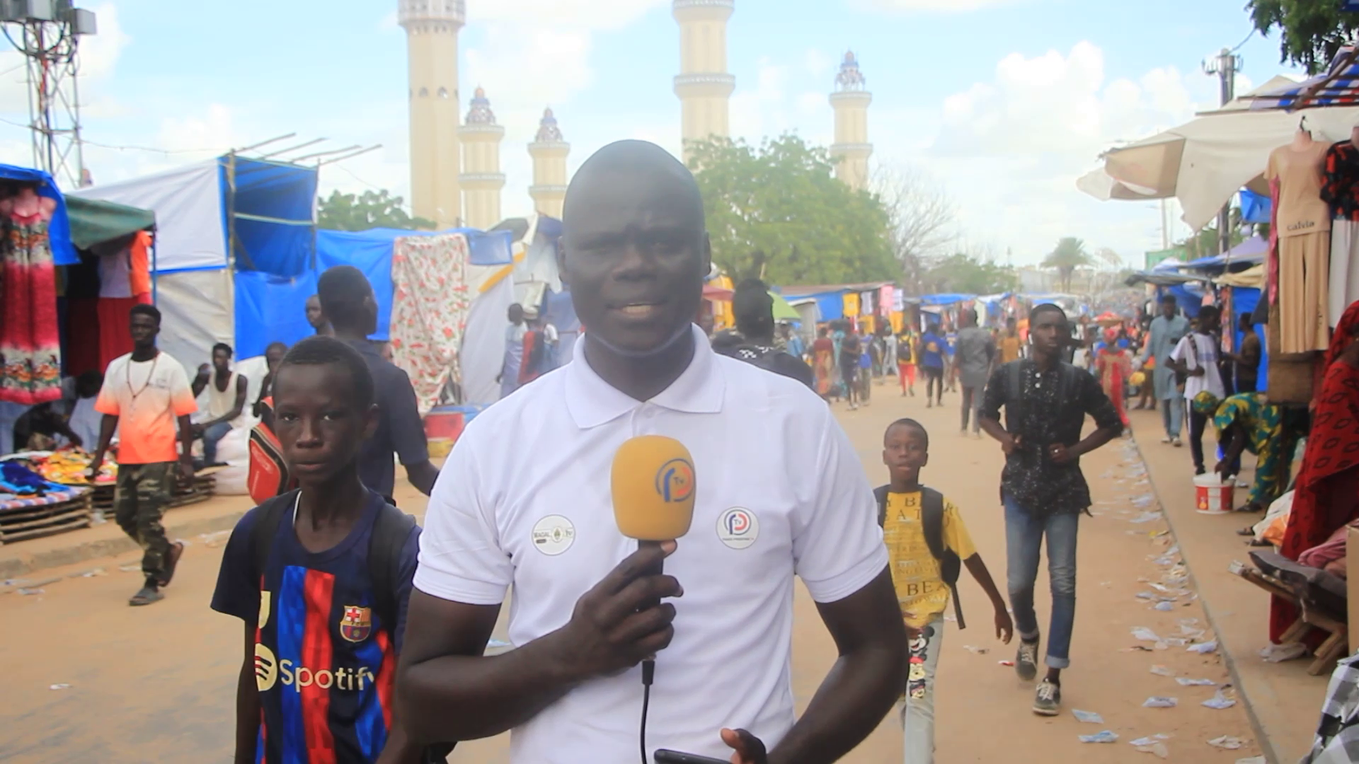VIDEO – Magal 2022 : Reportage au marché Darou Khoudoss