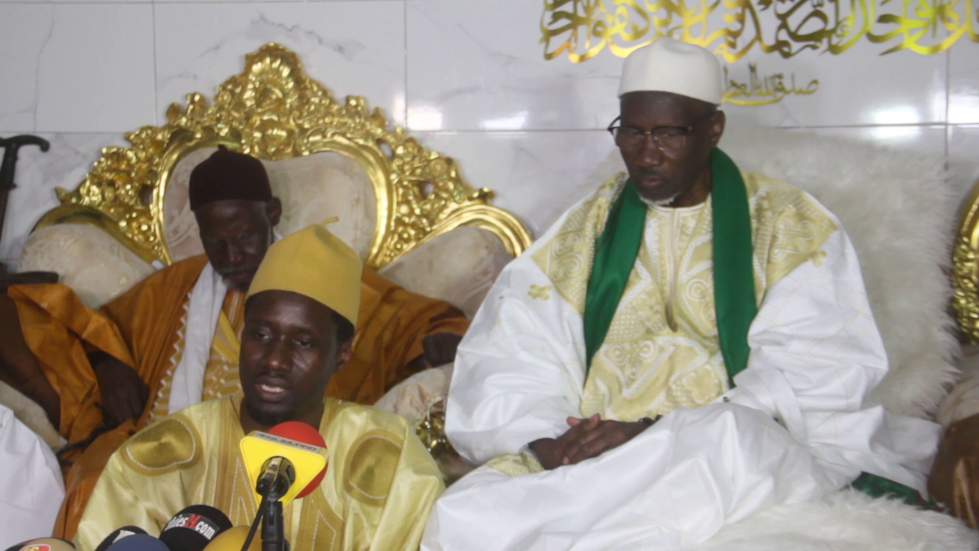 VIDEO – Préparatifs Gamou Keur Mame El Hadj : Voici la Déclaration du Khalife