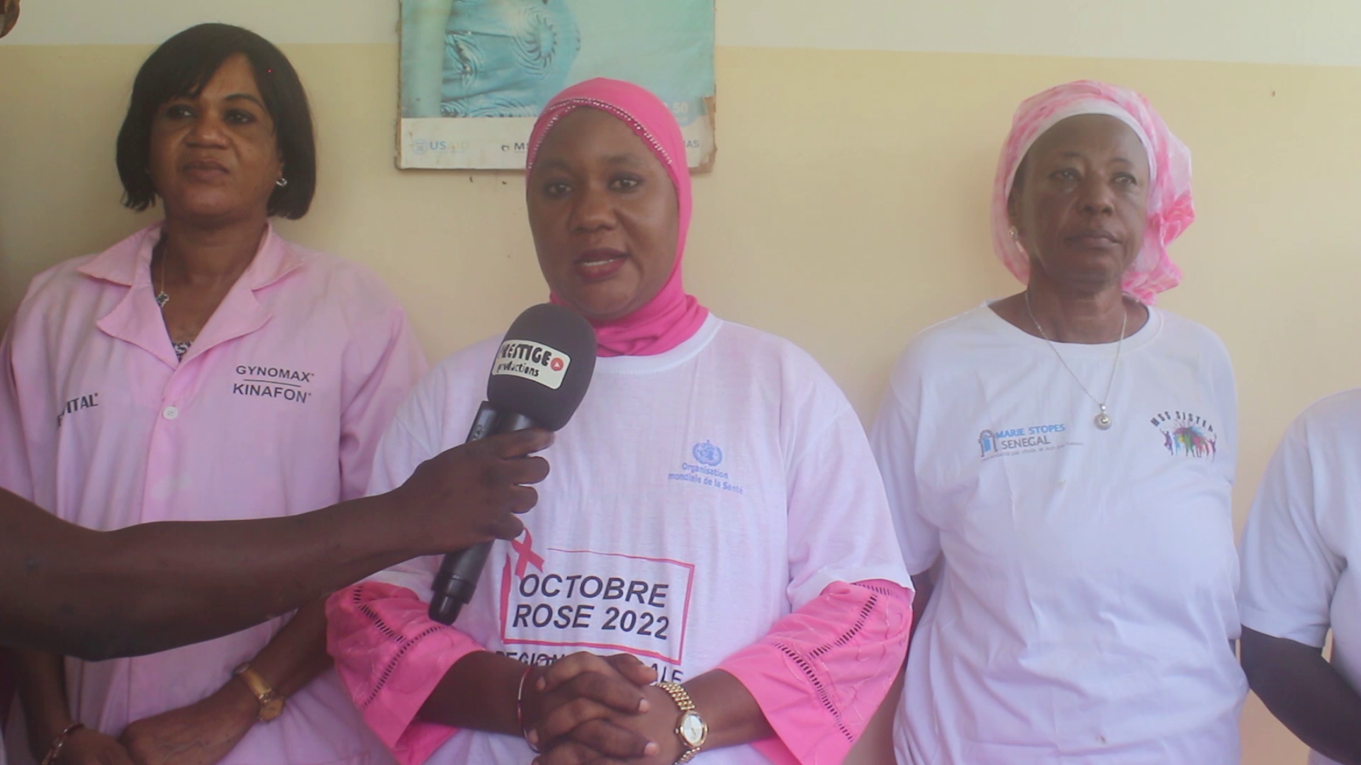 Thiès – Lutte contre le cancer : L’Association des sages femmes entre dans la danse