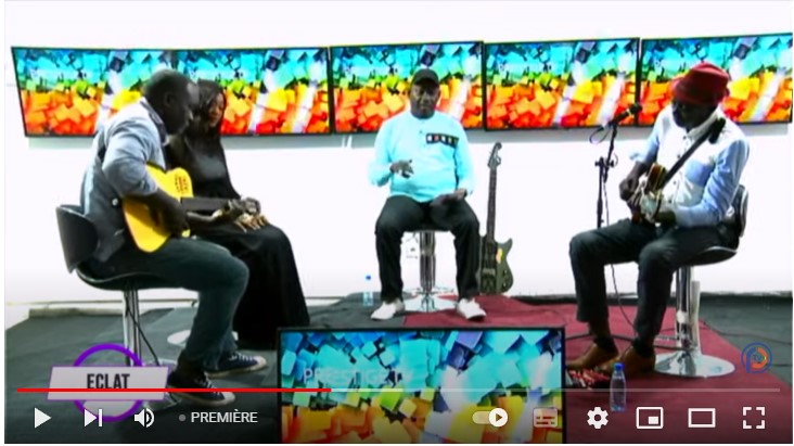 VIDEO – Emission E.C.L.A.T du 21 Janvier 2023 : Reçoit Vieux Mac Faye