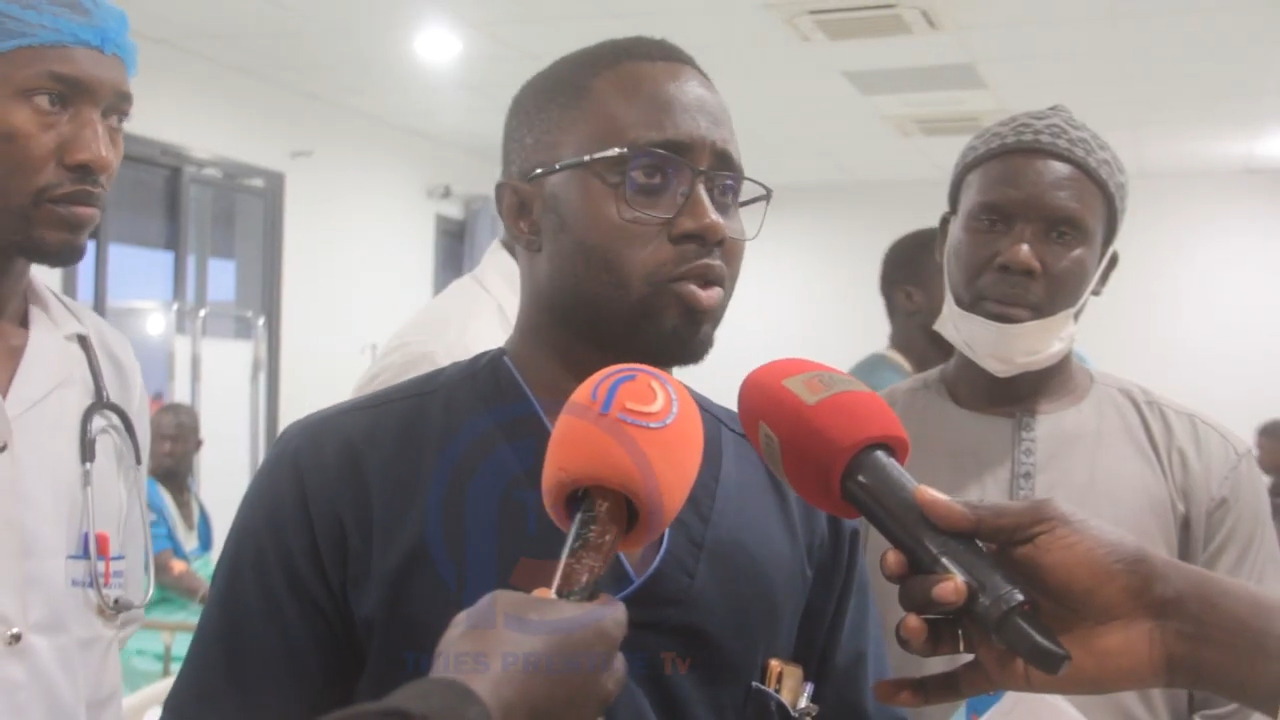 Kaffrine – Réaction du médecin chef après l’accident
