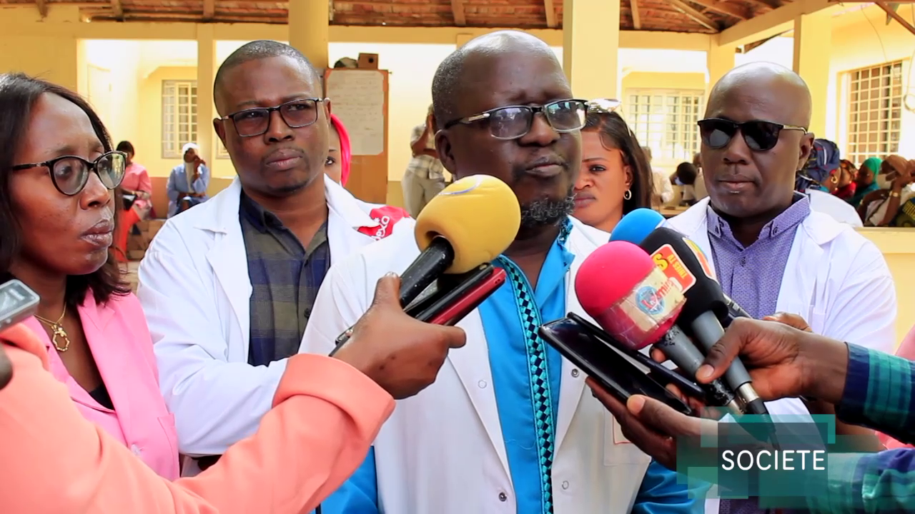 Thiès – Bras de fer entre travailleurs et MCD de l’hôpital 10ième