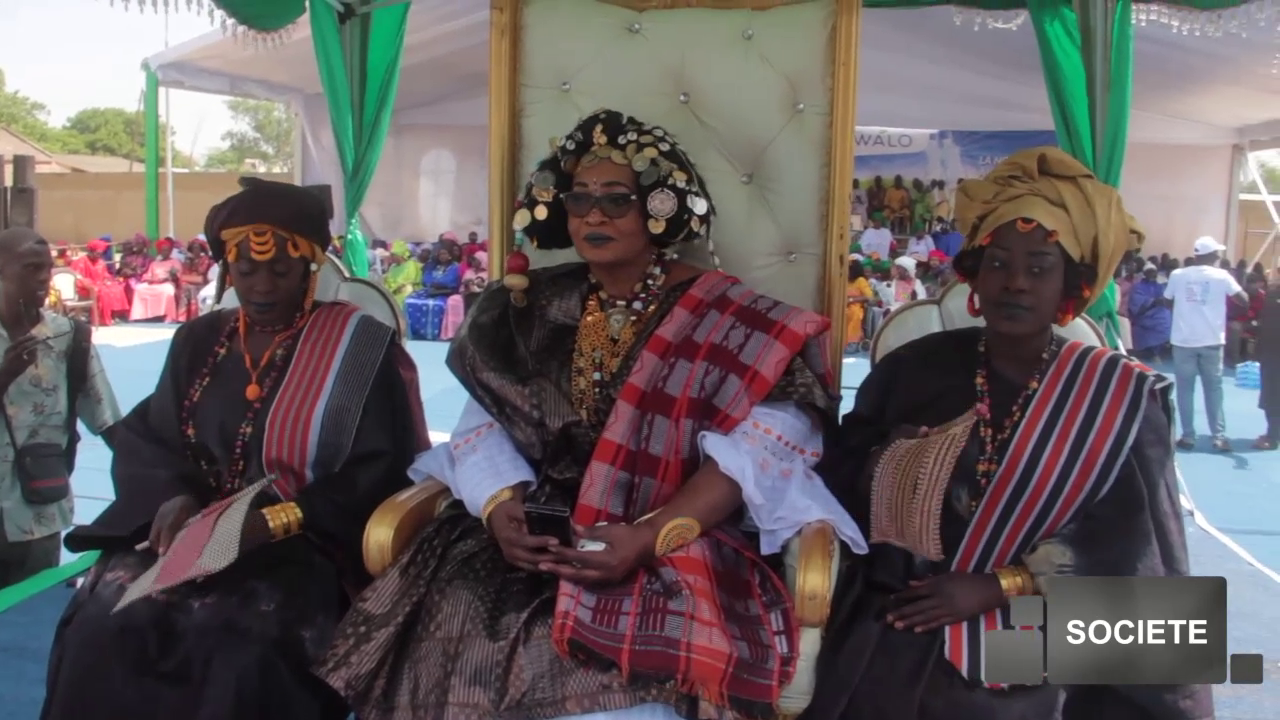 VIDEO – Cérémonie d’intronisation de la Linguère Aïda MBODJI à Bambey