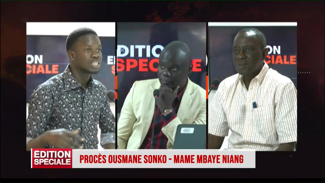 VIDEO – Edition Spéciale sur le Procès Sonko vs Mame Mbaye Niang du 16 Mars 2023