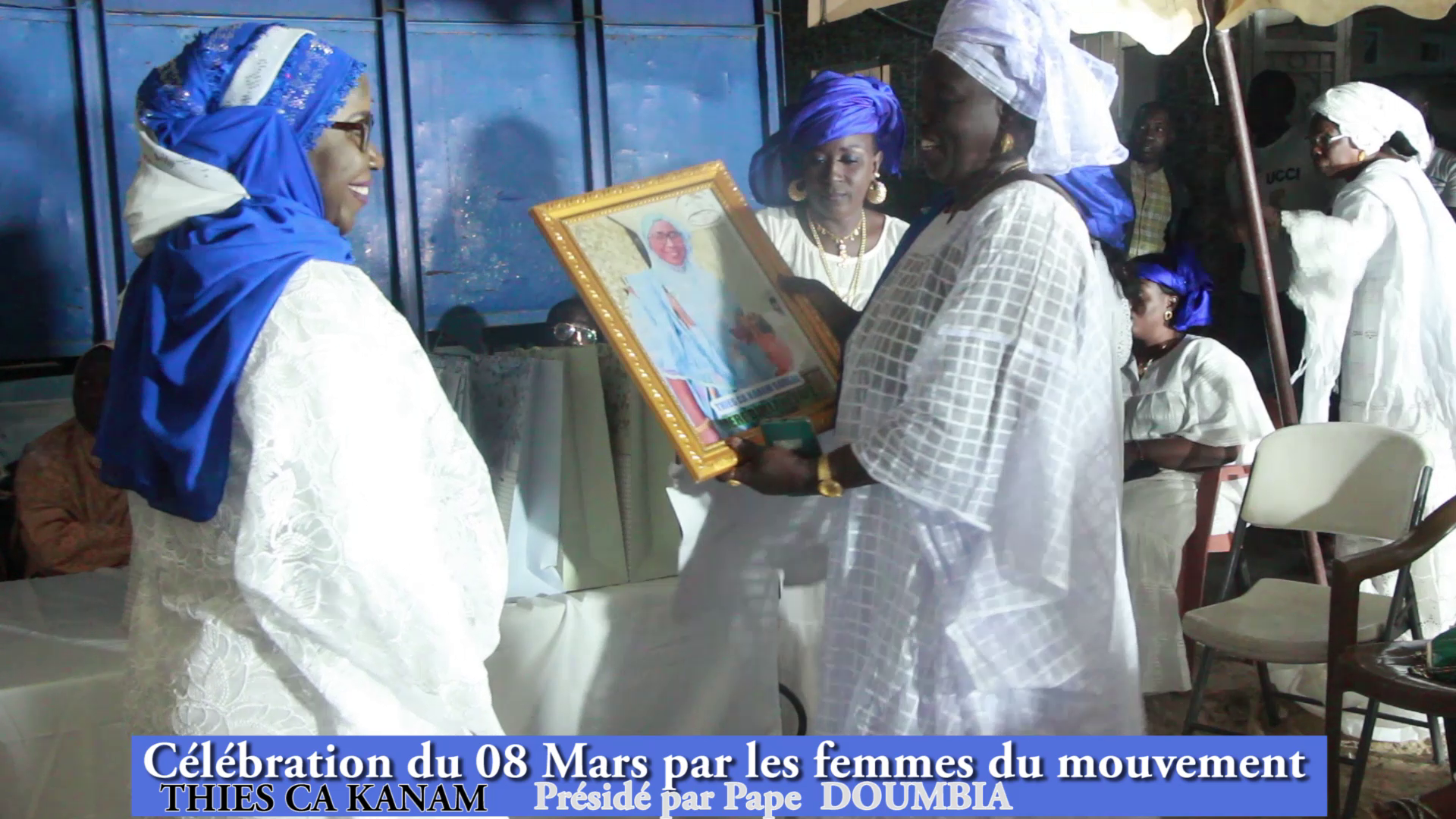 VIDEO – Célébration Journée 08 Mars par les femmes du Mouvement Thiès Ca Kanam