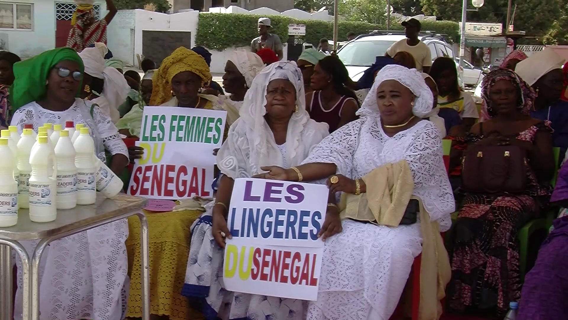 Thiès – Célébration Journée 08 Mars par le Réseau des Femmes du Département