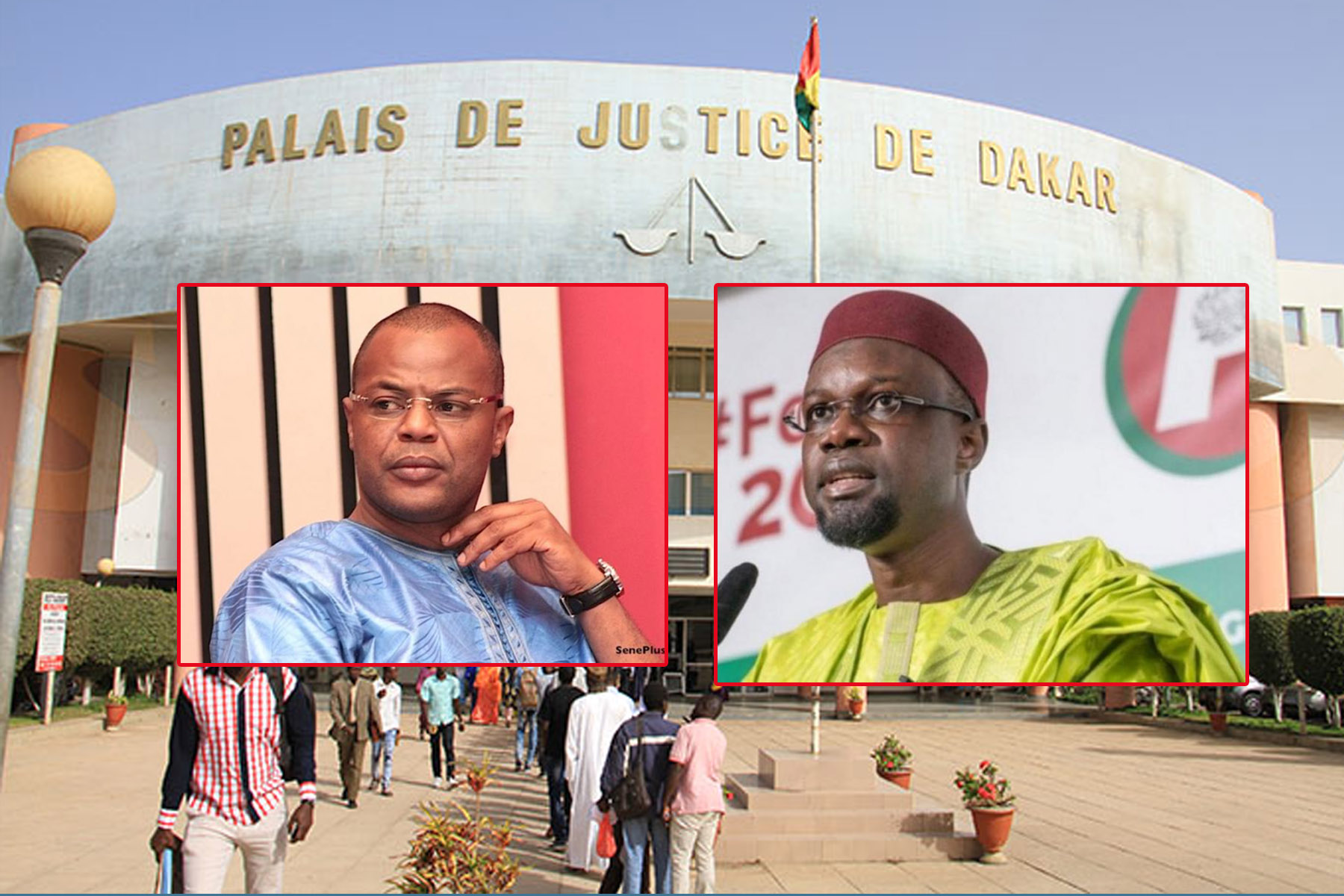 Le procès en appel de Sonko vs Mame Mbaye Niang renvoyé d’office au 8 mai