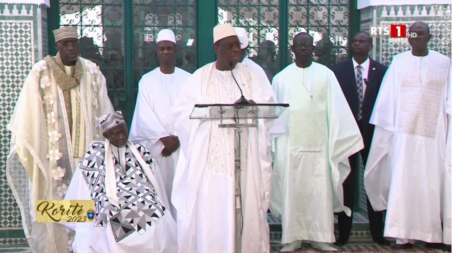 Fête de Korité : Le président Macky Sall réaffirme son ouverture au dialogue