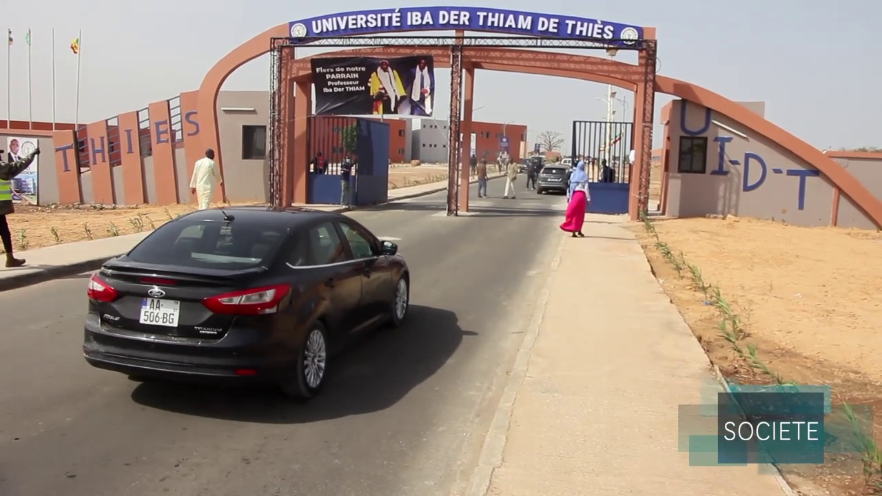 Thiès – Un rapport souligne les défis relevés avec succès par le Recteur de l’UIDT