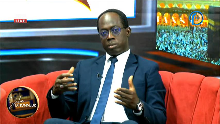 VIDEO – Revivez votre Emission Salon D’honneur du 15 Avril : Invité, Charles Emile Abdou Ciss