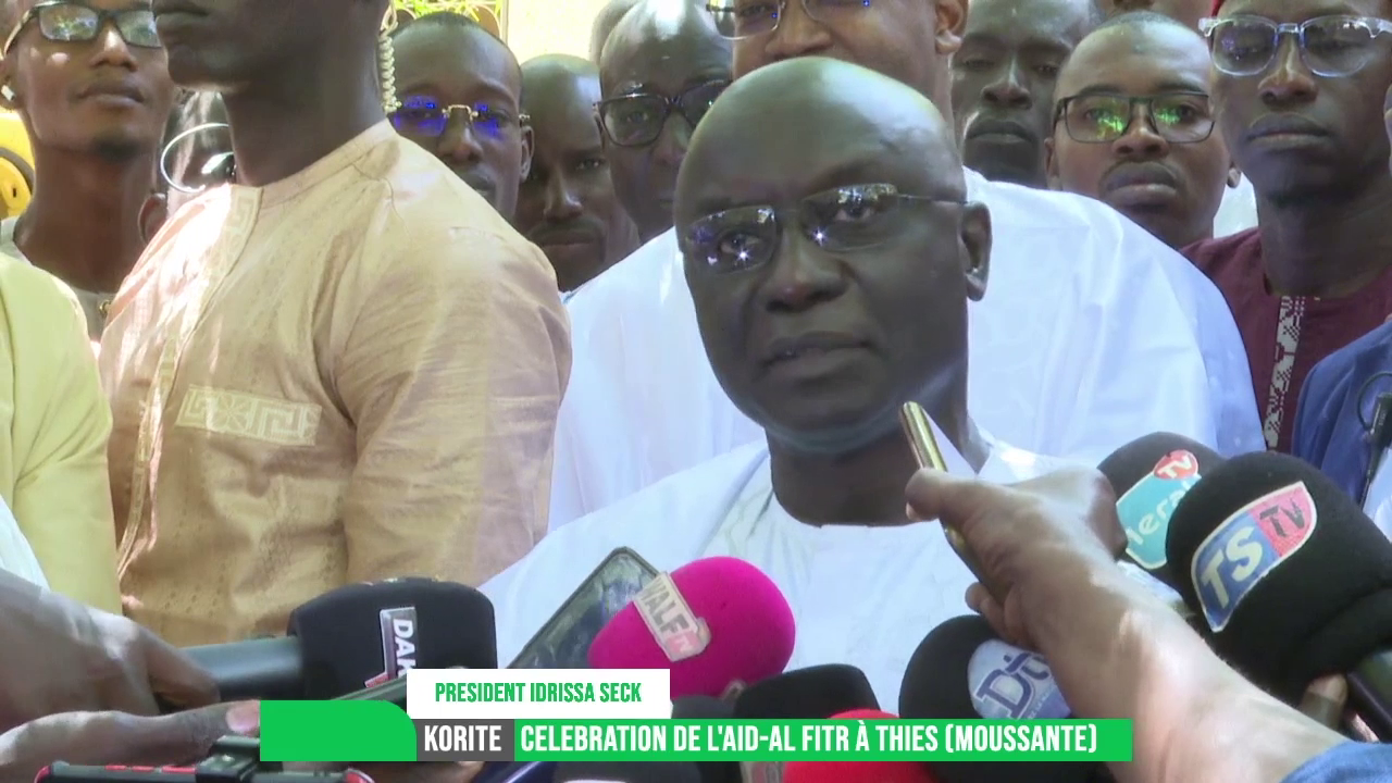 Korité 2023 : Idrissa Seck appelle aux sénégalais à préserver la paix