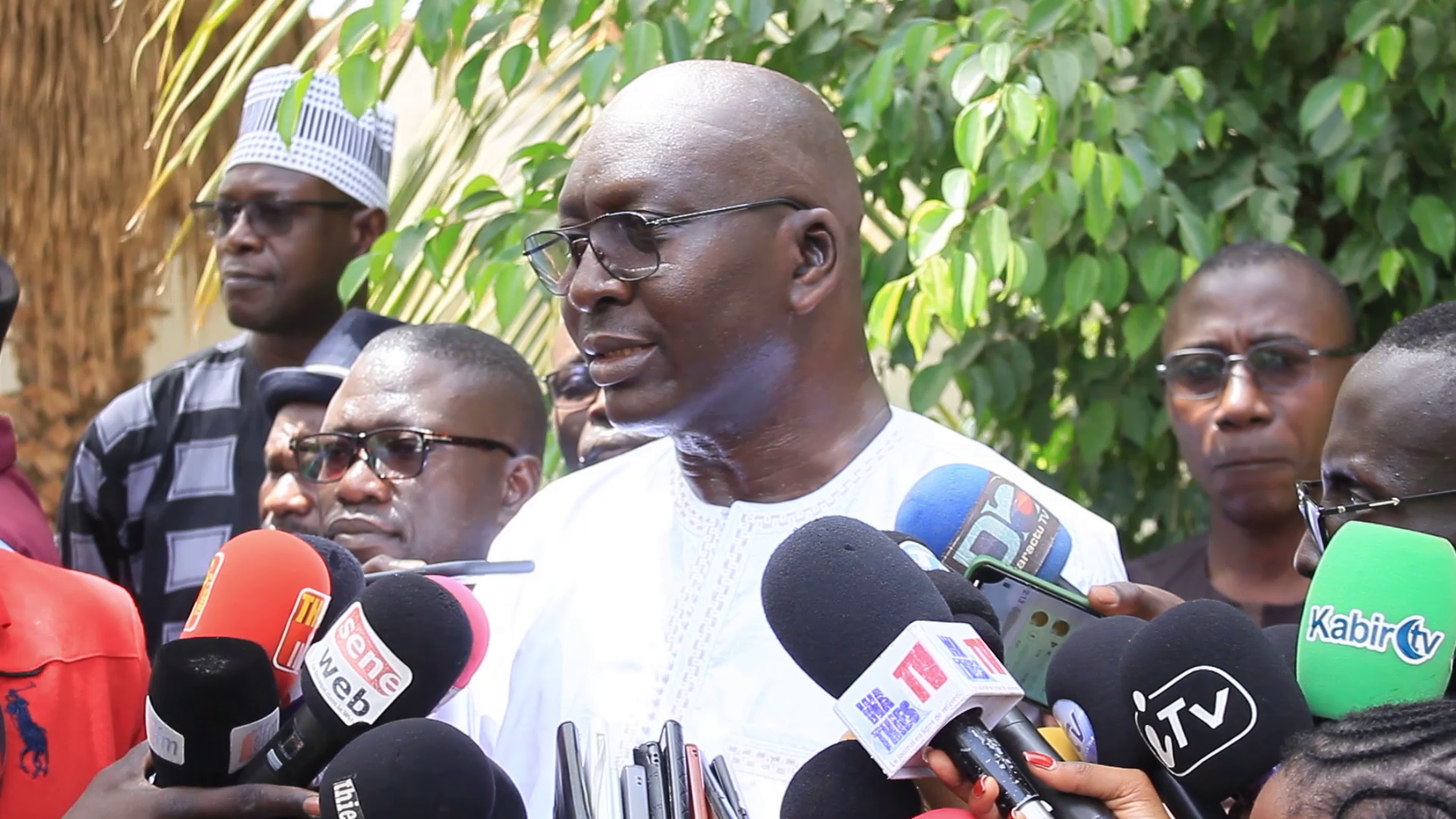 Thiès – Célébration fête du 01 Mai par les travailleurs des ICS